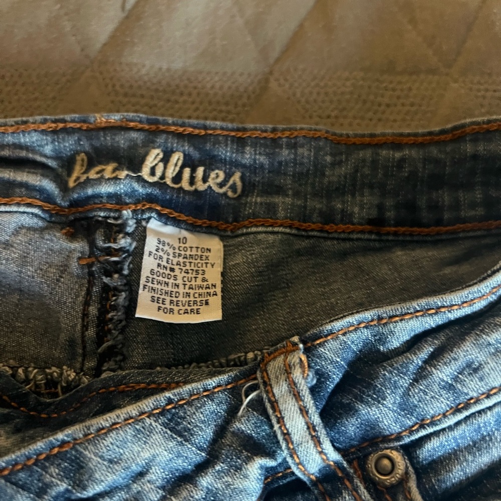 Wide leg capri by LA Blues